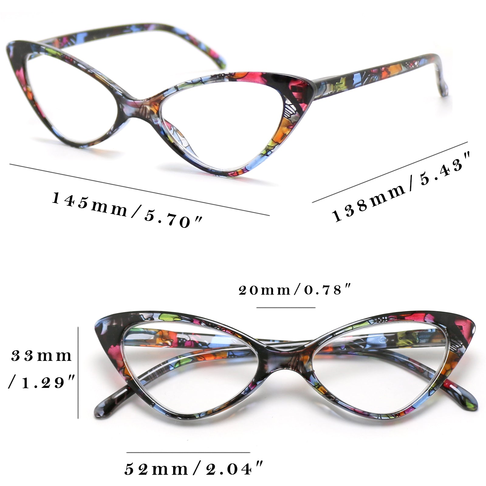 TWINKLE TWINKLE Reading Glasses Multi-colours R2157