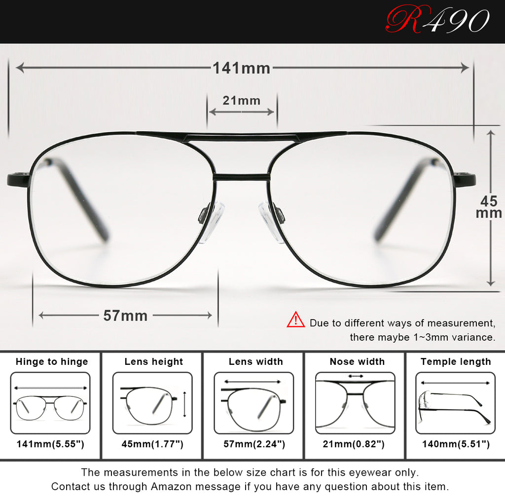 TWINKLE TWINKLE Reading Glasses Large Size R490
