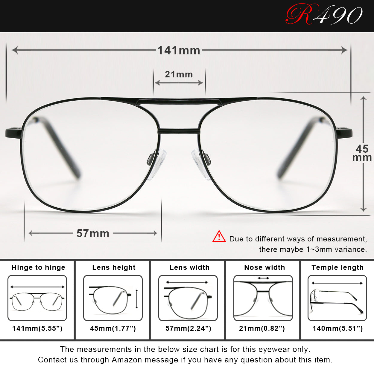 TWINKLE TWINKLE Reading Glasses Large Size R490