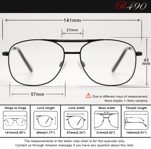 TWINKLE TWINKLE Reading Glasses Large Size R490