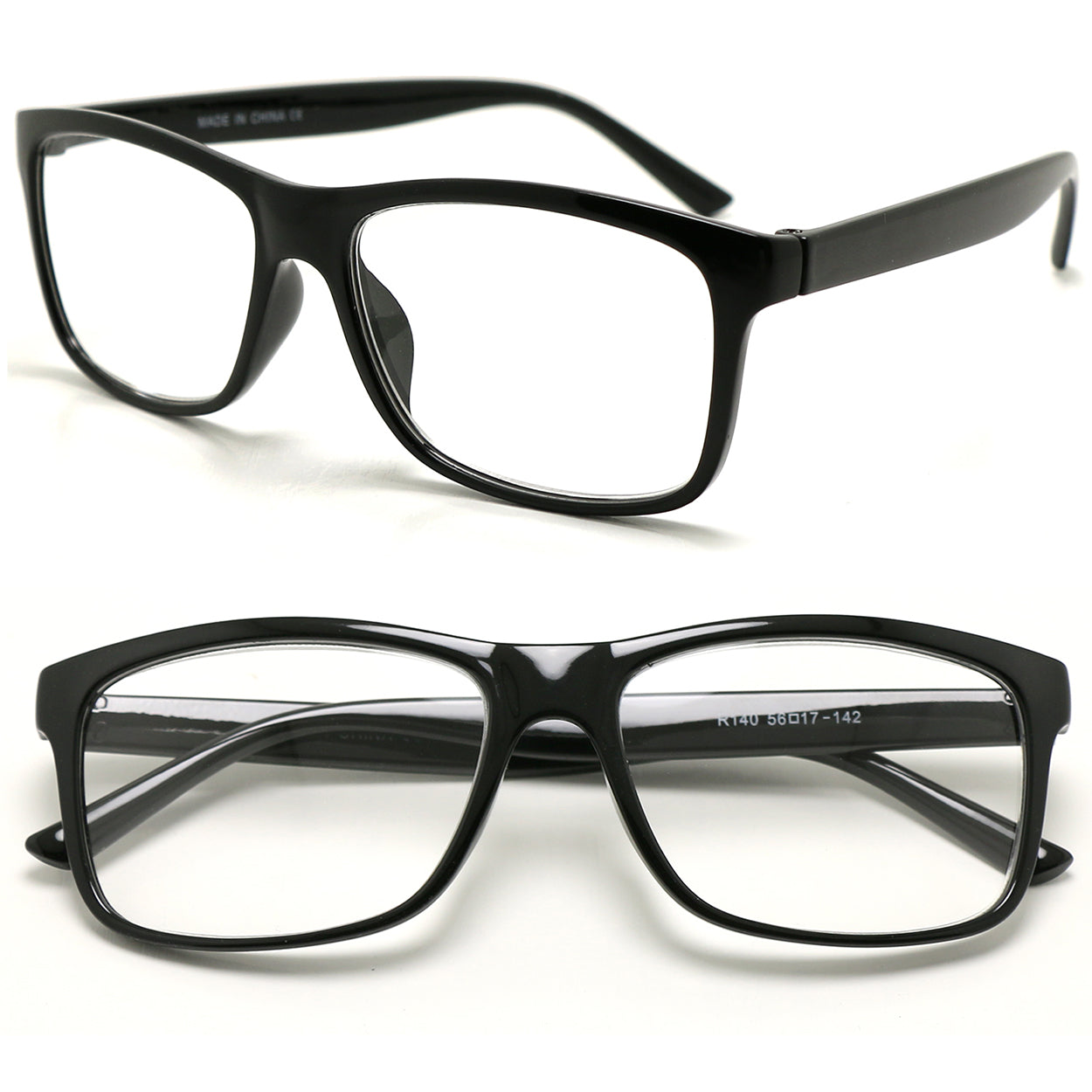 TWINKLE TWINKLE Big Lens Tortoiseshell Demi Reading Glasses R140