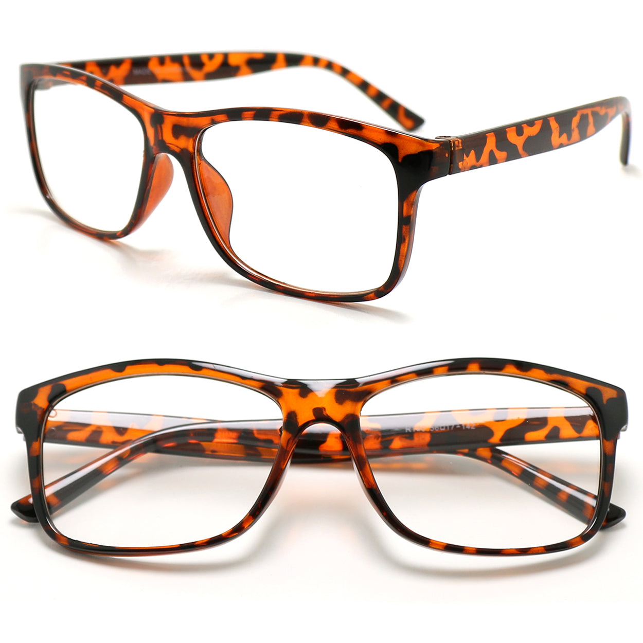 TWINKLE TWINKLE Big Lens Tortoiseshell Demi Reading Glasses R140