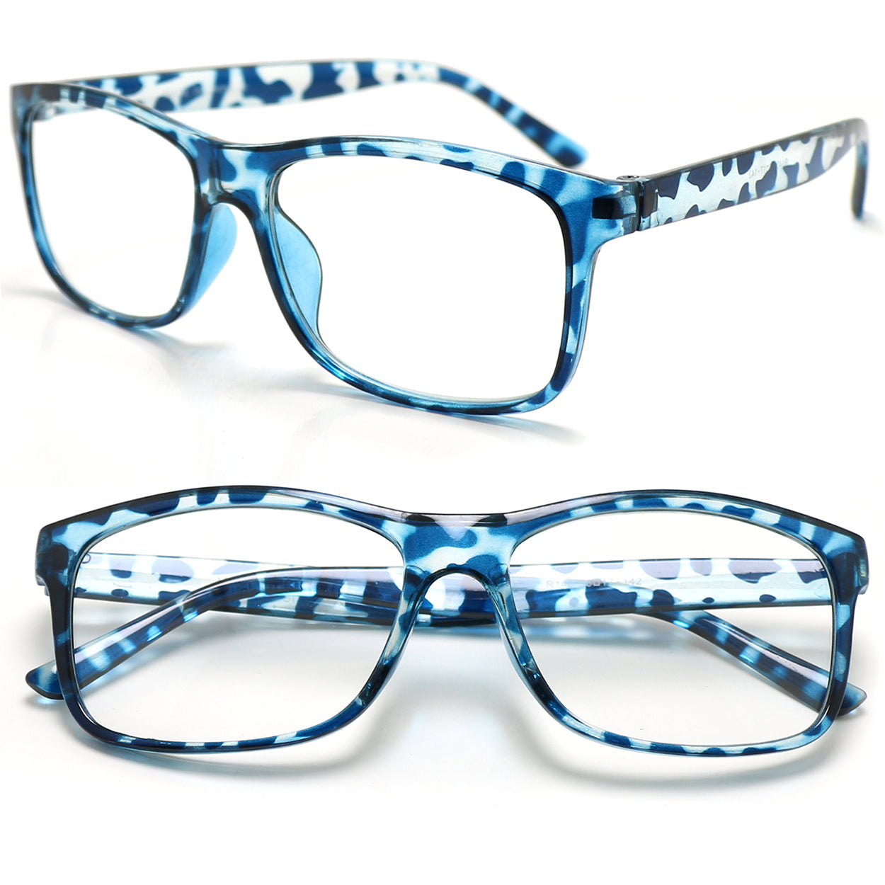 TWINKLE TWINKLE Big Lens Tortoiseshell Demi Reading Glasses R140