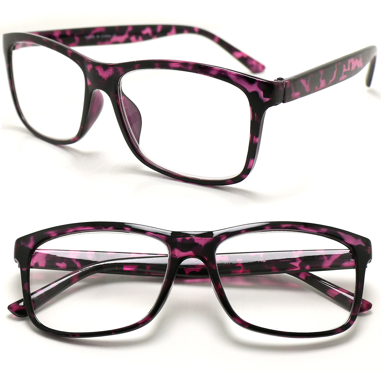 TWINKLE TWINKLE Big Lens Tortoiseshell Demi Reading Glasses R140
